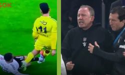 Derbide kıyamet koptu: Orkun Kökçü ve Sergen Yalçın aynı dakikada atıldı!