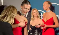 Hazal Kaya ile Melisa Döngel'in sessiz savaşı: Yer kapışma anları viral oldu!