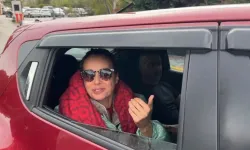 Araç hurdaya dönmüştü: Özgü Namal’dan kaza sonrası ilk açıklama!