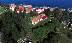 Trabzon'daki Toprak Ana Köy Yaşam Merkezi, öğrencilerin doğa ile buluşma mekanı oldu