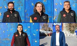 Van depremlerini yaşayan, "asrın felaketi"nde can kurtaran akademisyenler, acı dolu günleri unutamıyor