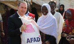 AFAD'dan Sudan'da 1500 aileye gıda desteği