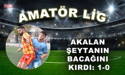Akalan şeytanın bacağını kırdı: 1-0