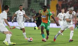 Corendon Alanyaspor ile Gaziantep FK berabere kaldı