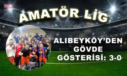 Alibeyköy’den gövde gösterisi: 3-0