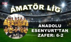 Anadolu Esenyurt’tan zafer: 6-2