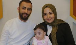 Prematüre doğan Masal Mira 104 günlük mücadeleyle ailesinin kollarına kavuştu