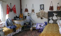 Kayınvalidesinden yadigar evi müzeye dönüştürdü