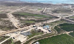 Adana Valisi Köşger, tarıma dayalı organize sanayi bölgesinde incelemelerde bulundu