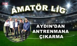 Aydın’dan antrenmana çıkarma