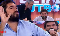 Galatasaray yenildi, stüdyo karıştı: Rasim Ozan Kütahyalı'nın ağzına canlı yayında pişmaniye tıktılar!
