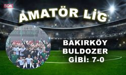 Bakırköy buldozer gibi: 7-0