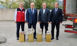 Ordu'dan İngiltere'ye 8,8 ton bal ihraç edildi