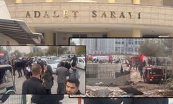 Son Dakika I Şanlıurfa Adliyesi’nde şiddetli patlama! Yaralılar var