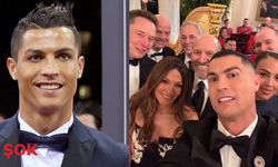 Ronaldo’nun trilyon dolarlık selfiesi olay oldu: Top yok, saha yok ama kadro efsane!