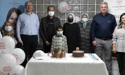 Böbrek nakli olan hastalar buluştu