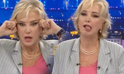 Berna Laçin canlı yayında taklitleriyle kırdı geçirdi!