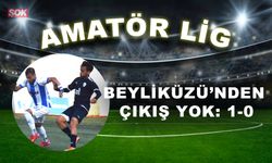 Beyliküzü’nden çıkış yok: 1-0