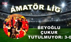 Beyoğlu Çukur tutulmuyor: 3-0