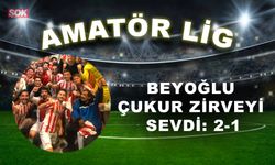 Beyoğlu Çukur zirveyi sevdi: 2-1