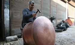 Bakırcılığın Kahramanmaraş'taki son temsilcileri mesleği yaşatmaya çalışıyor