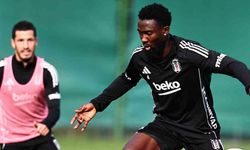 Beşiktaş’ta Fatih Karagümrük maçı hazırlıkları devam etti