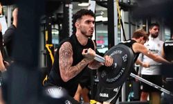 Beşiktaş, Samsunspor maçı hazırlıklarını sürdürdü