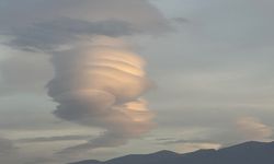 Bursa semalarında mercek bulutu görüldü