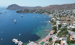 Bodrum'da deniz turizminin yeni sezon hazırlıkları başladı