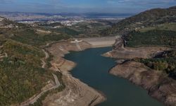 Yuvacık Barajı'nda doluluk yüzde 4'e düştü
