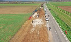 Su kesintileri yaşanan Edirne'ye barajdan su taşıyacak hat 1 ay içinde tamamlanacak