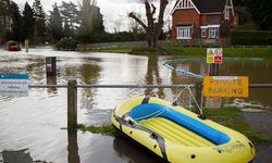 İngiltere, Galler ve İrlanda'da Claudia Fırtınası etkili oldu