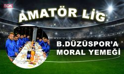 Beylikdüzüspor’a moral yemeği
