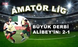 Büyük derbi Alibey’in: 2-1