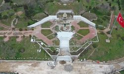 Edirne'deki tarihi Kıyık Tabya'da restorasyon çalışmaları başladı