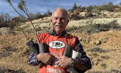 Emekli ormancının "yeşil hikayesi" doğaya adanan bir ömür oldu