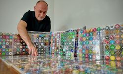 Oğluyla oynarken başlayan hobisi kapsamlı bir koleksiyona dönüştü