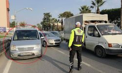 Ana yola park etti, hesabı ağır oldu: İki ceza birden