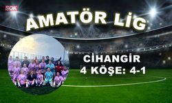 Cihangir 4 köşe: 4-1