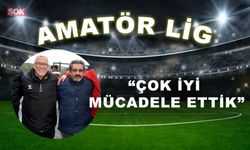 “Çok iyi mücadele ettik”