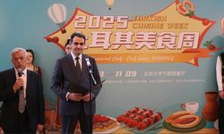 Çin'de Pekin Üniversitesinde Türk Mutfağı Haftası'nın açılışı yapıldı