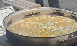 Zonguldak’ın Ereğli ilçesinde 16. Hamsi Festivali yoğun ilgi gördü