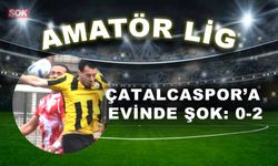 Çatalcaspor’a evinde şok: 0-2