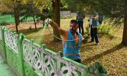 Eski yükümlü denetim süresi bitmesine rağmen gönüllü olarak okullara hizmet ediyor