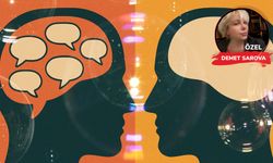 Kafanın içinde konuşan biri var mı? Meğer herkeste yokmuş