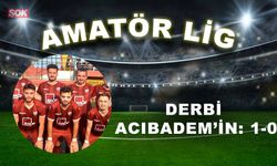 Derbi Acıbadem’in: 1-0
