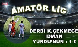 Derbi Küçükçekmece İdman Yurdu’nun : 1-0