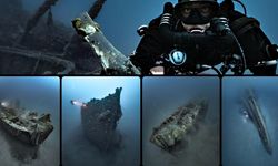 Gelibolu Tarihi Sualtı Parkı'nda 2 yılda 15 bin dalgıç dalış gerçekleştirdi