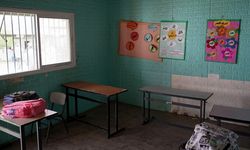 Filistin topraklarını gasbeden İsrailliler, Batı Şeria'da bir okula saldırdı