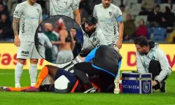 Başakşehir - Kocaelispor maçında korku dolu anlar! Serdar Dursun kanlar içinde kaldı